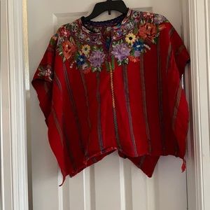 Floral cloak (size L)